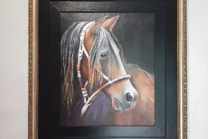 La artista Silvia Best presenta una nueva muestra en Casa de Casco