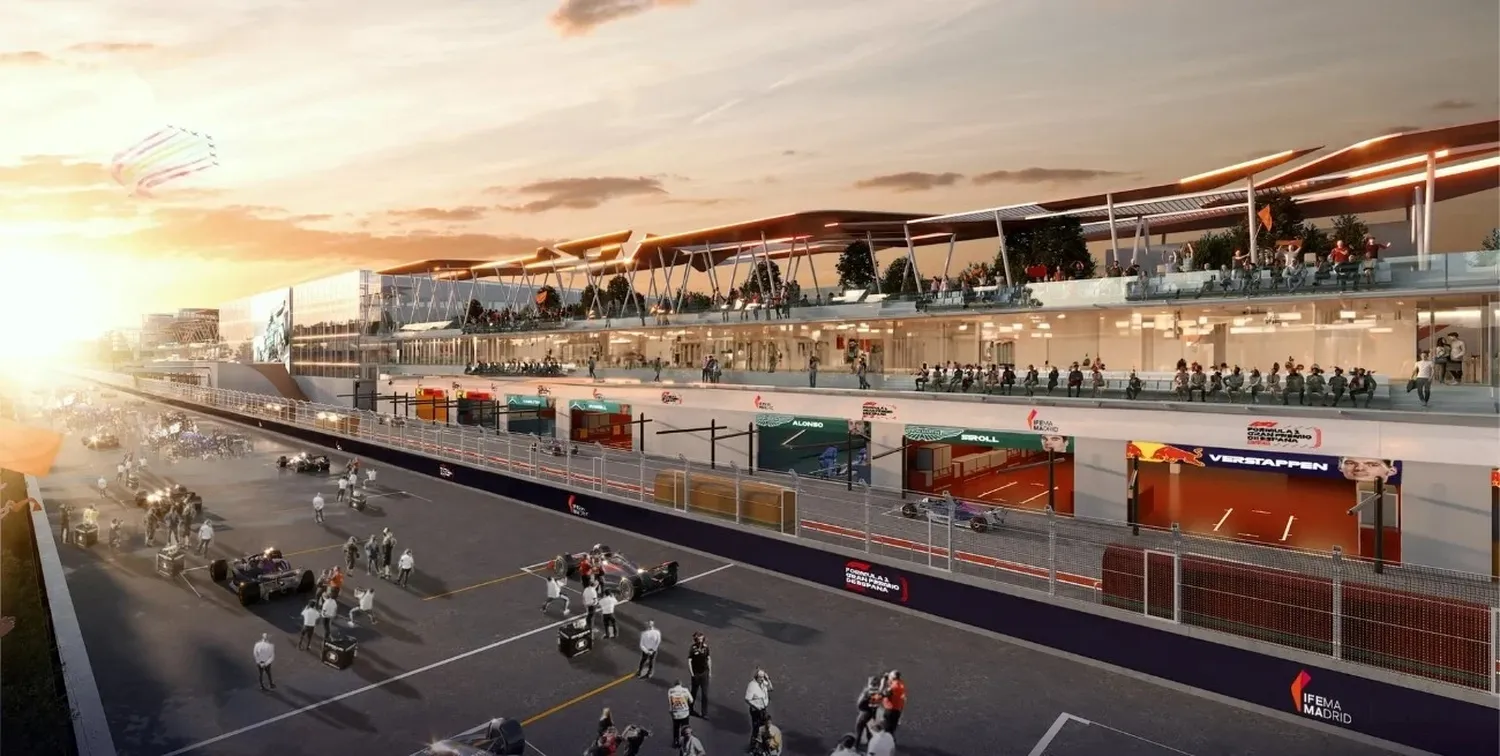 Madrid debuta en la F1 en 2026.