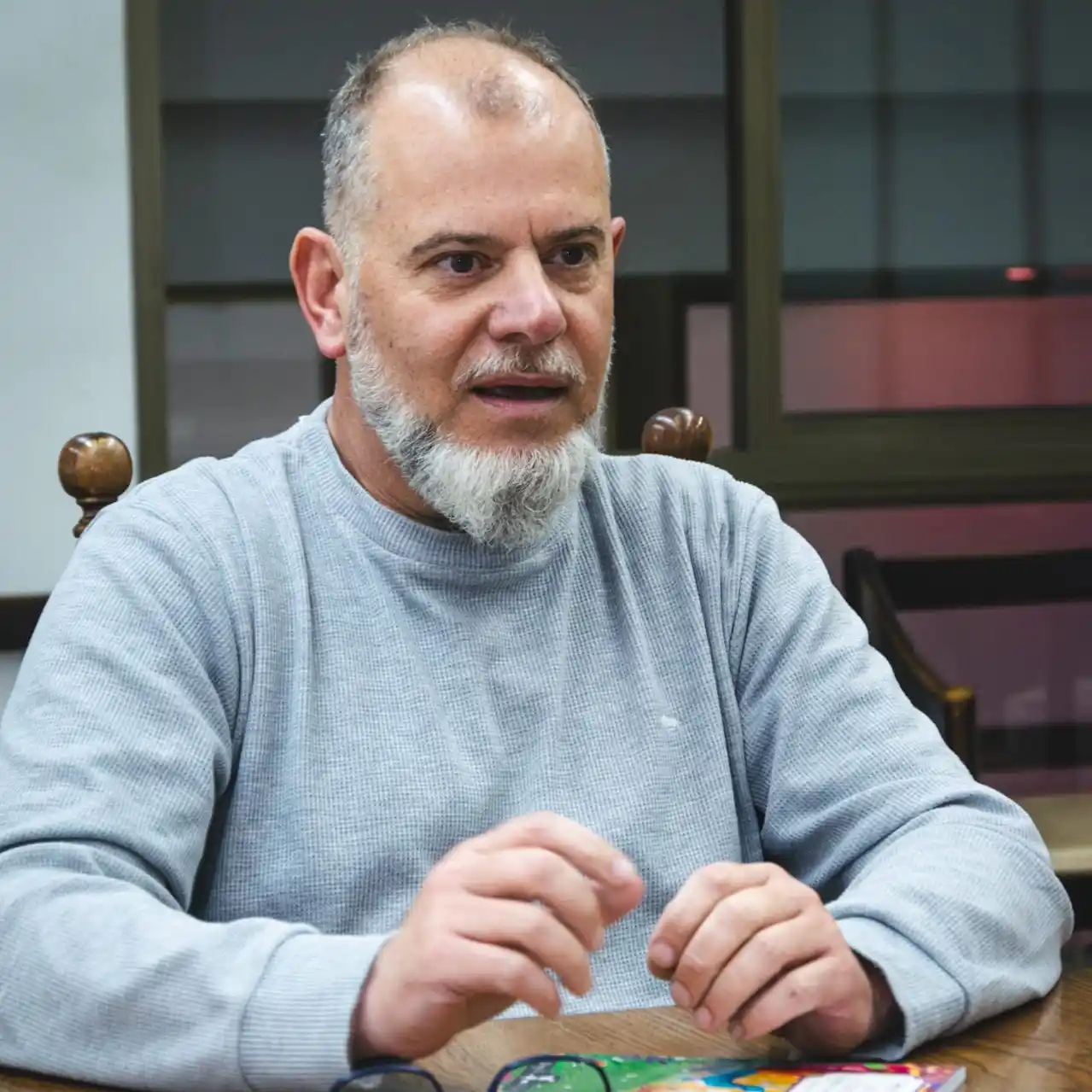 Nos visitó Diego Javier Rojas