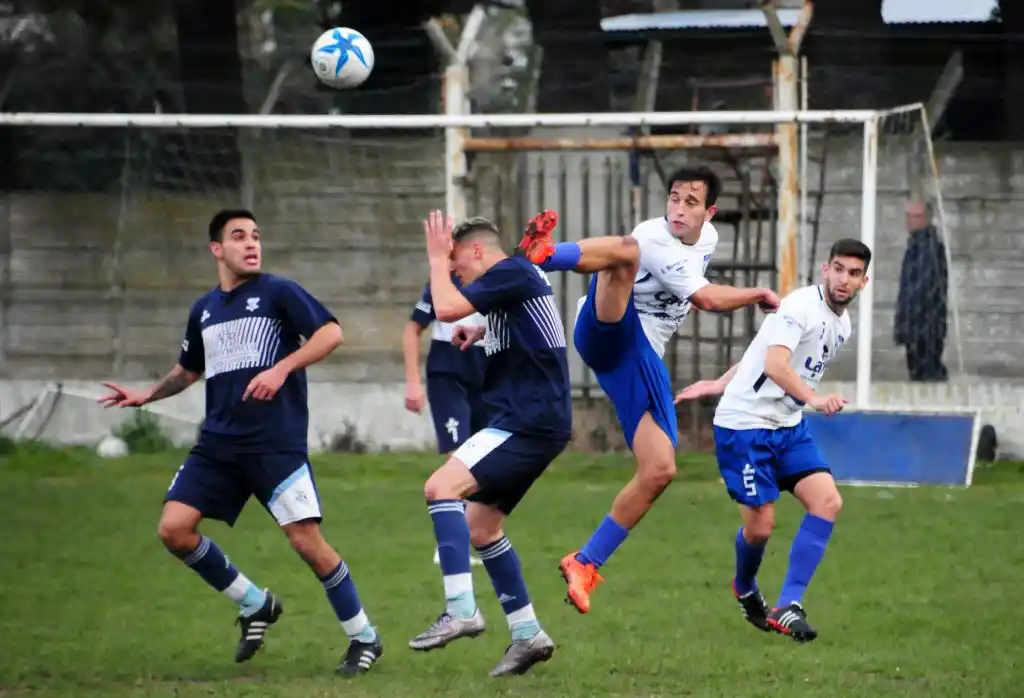 Resultados y goleadores del domingo en la Unión Regional Deportiva