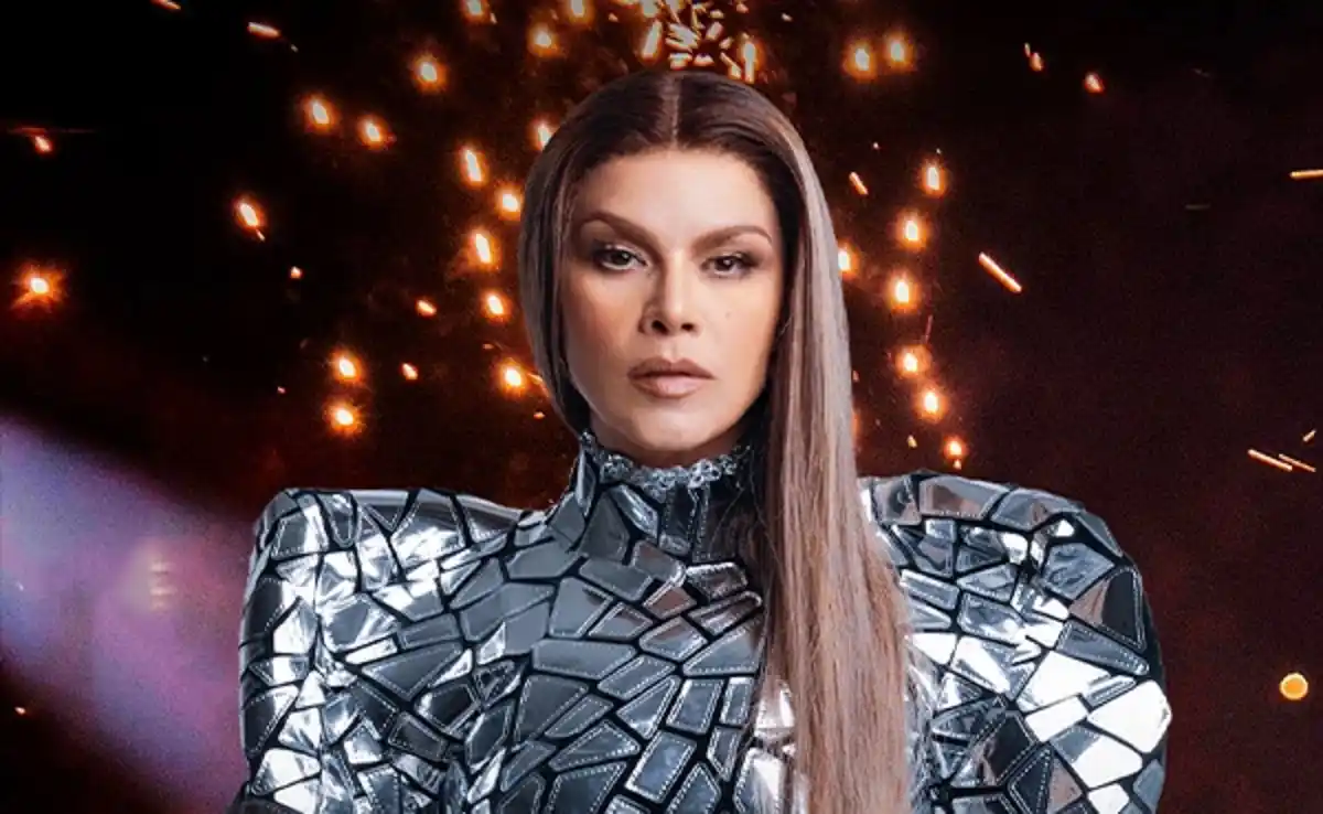 ¡A LA MUJER DE FUEGO SE LA BAJÓ LA CANDELA! Vea el TREMENDO SUSTO que se llevó Olga Tañón al aterrizar en Valencia