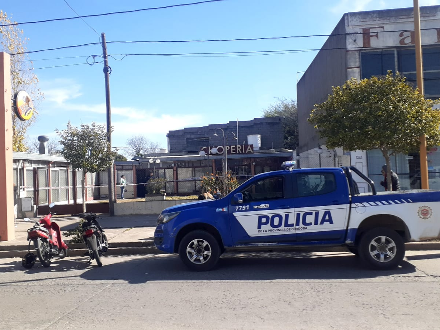 Encontraron muerto a un ferretero en San Francisco