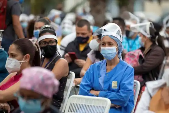 Llegó a Venezuela subvariante ómicron BA.5