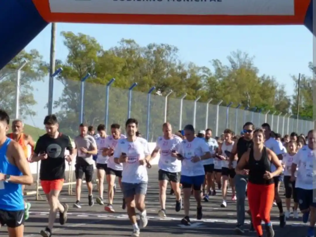 Se corre el domingo 31 las “500 Millas Run”  Foto: Municipalidad de Rafaela