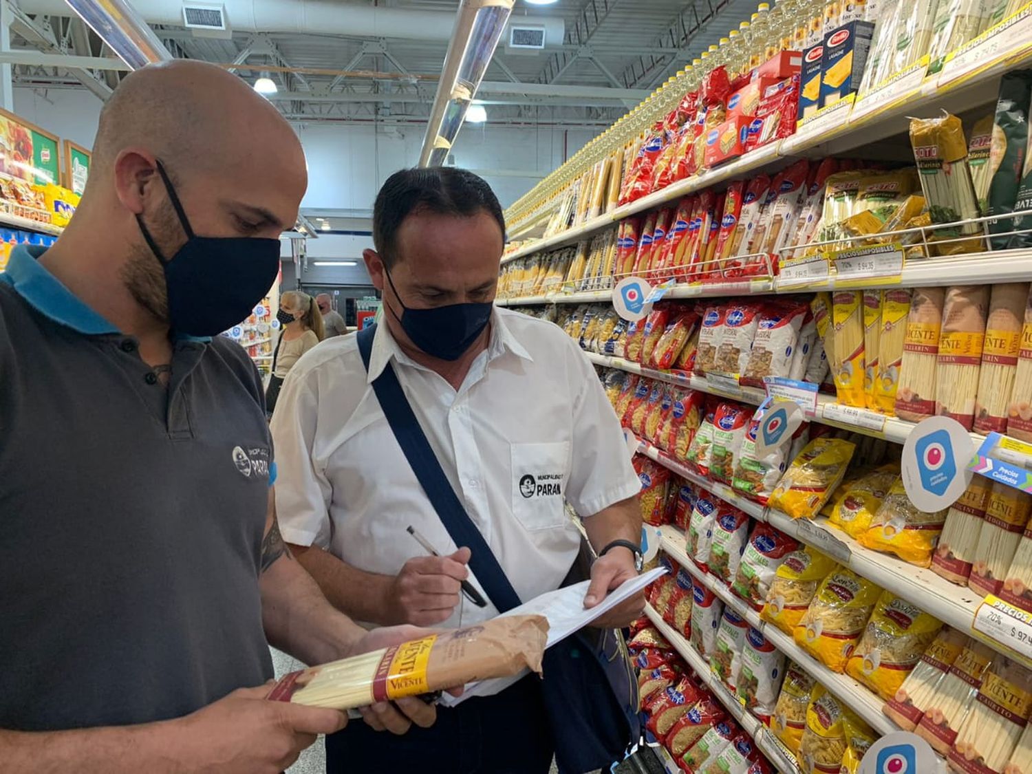 Controlan el cumplimiento del acuerdo de precios en Paraná