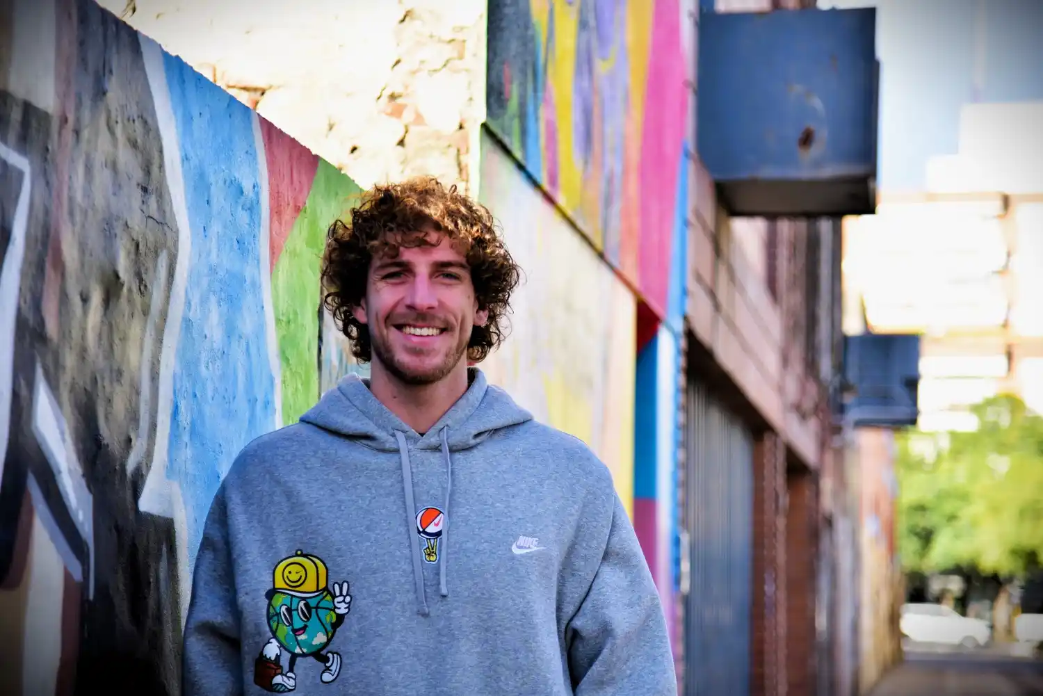 Lautaro Mare disfruta en el “albo” con sus amigos