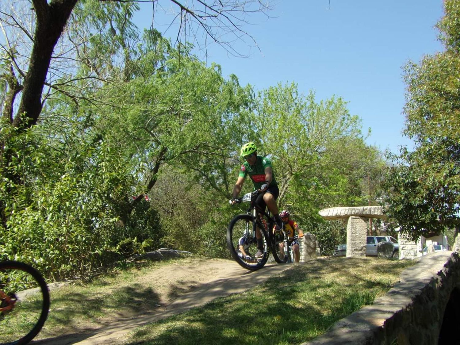 Ñandubay Challenger Rally Bike