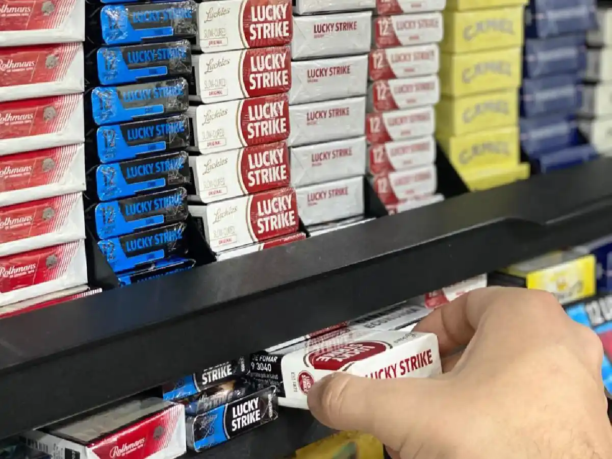 Fumar será más caro: los cigarrillos aumentan un 14%