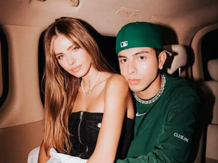 La China y Rusher cuando eran pareja