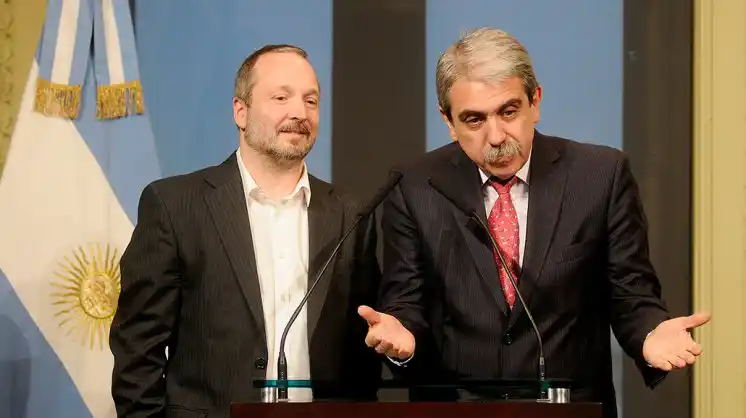 Martín Sabbatella será el vice de Aníbal Fernández 