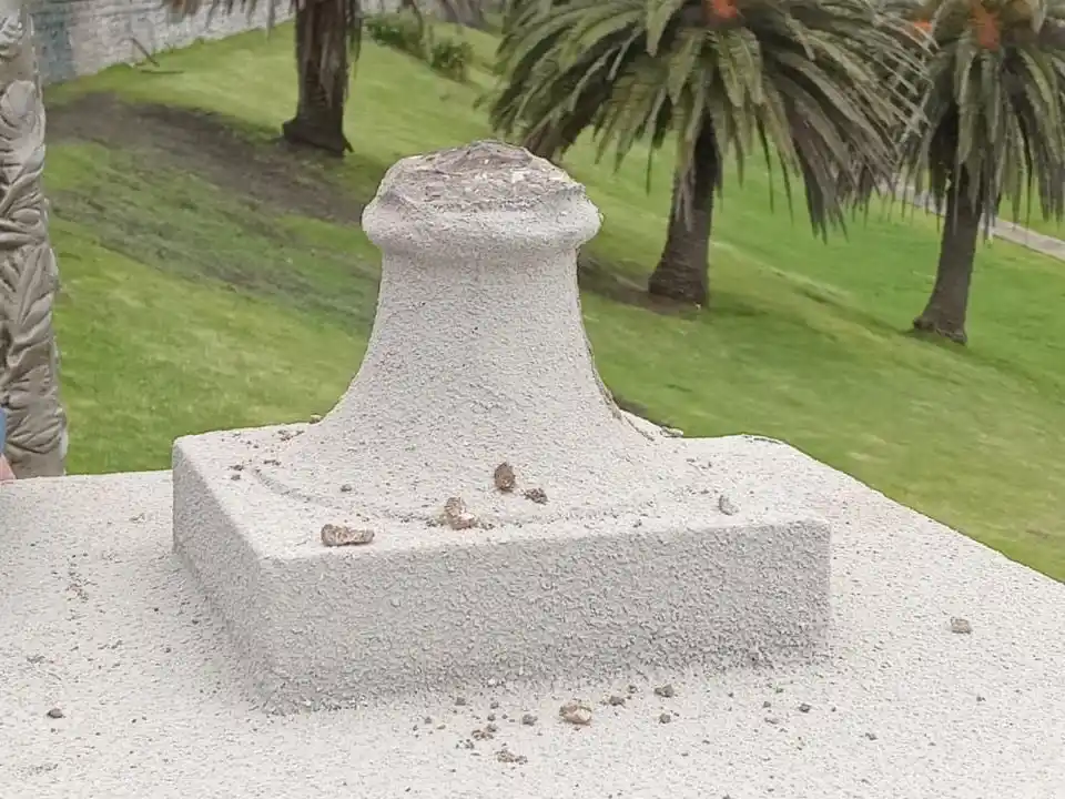 Montenegro repudió los actos de vandalismo en la Escalera Imperial: “No merecen vivir en Mar del Plata"