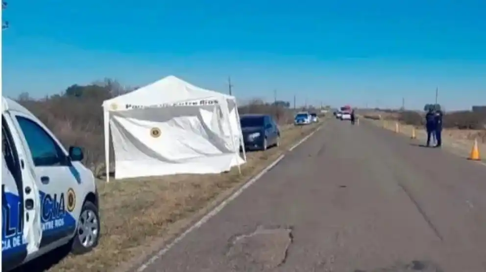 Tragedia en Ruta 18: falleció un niño de 10 años tras ser embestido por un automóvil