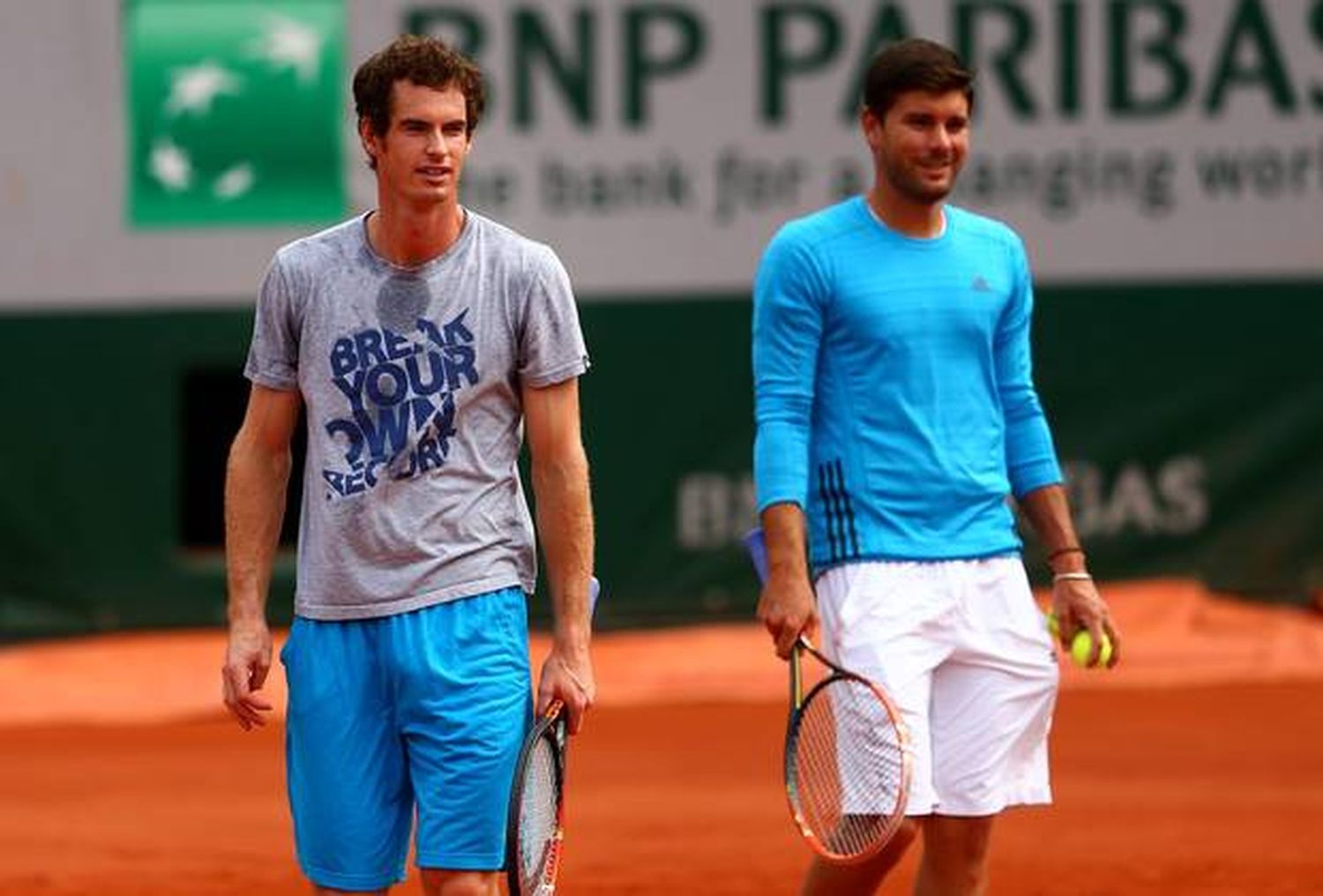 Vallverdú, con “Delpo” durante esta semana