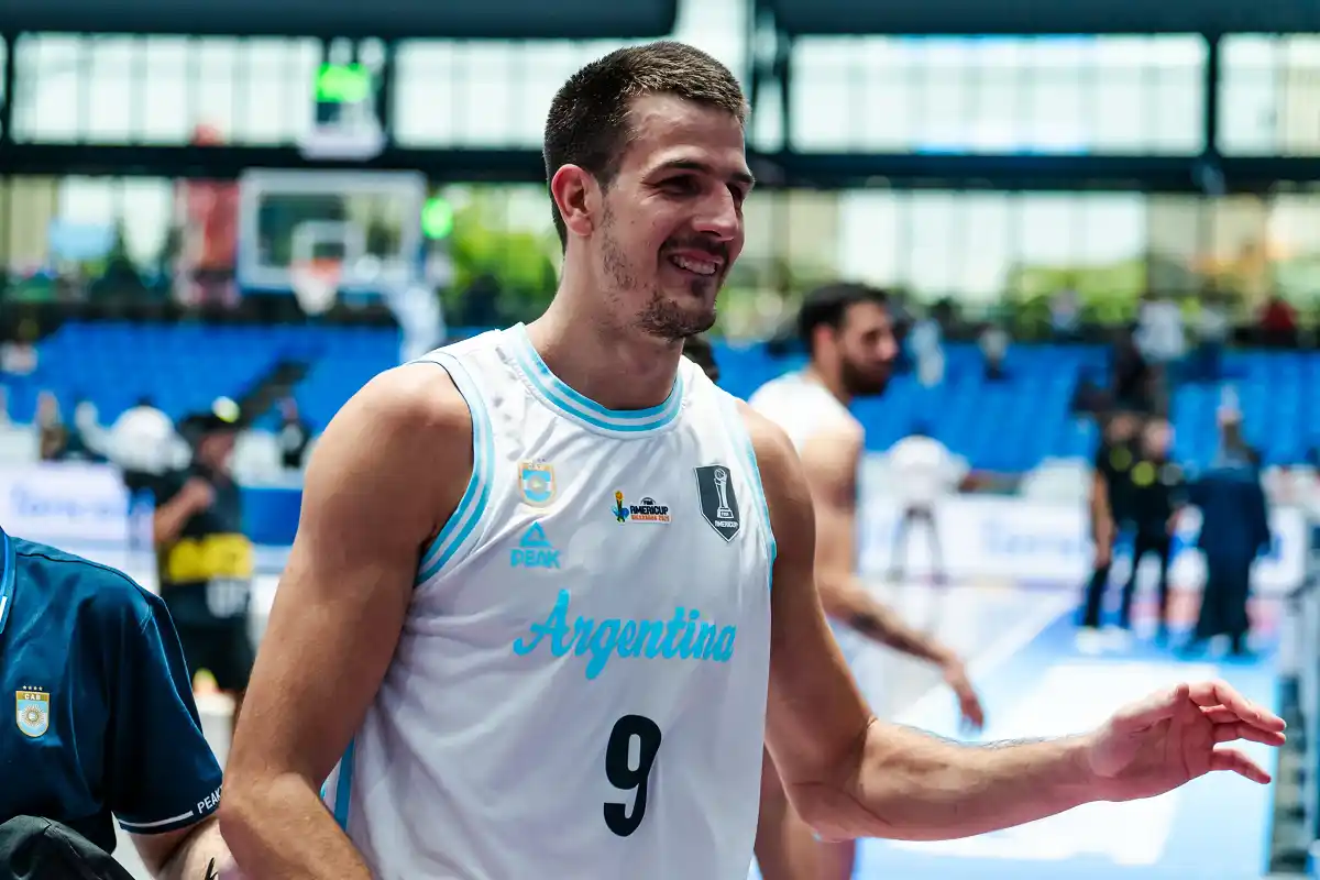 Seleccion Argentina de Básquet - 2