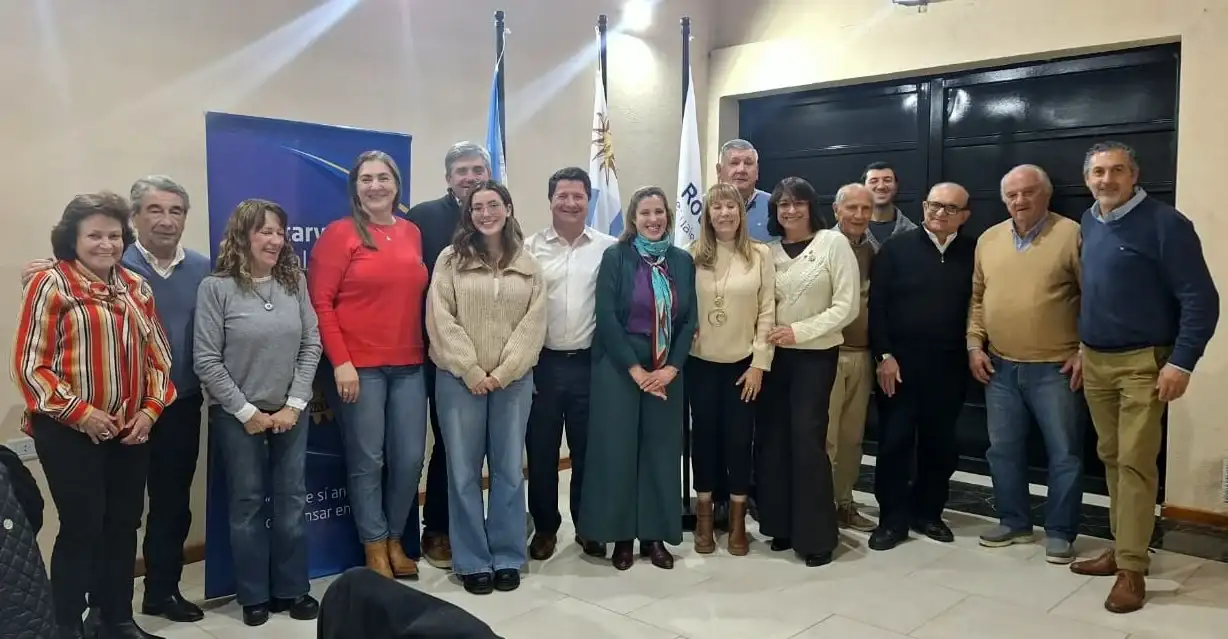 Visita oficial del Gobernador del Distrito 4945 al Rotary Club Gualeguay