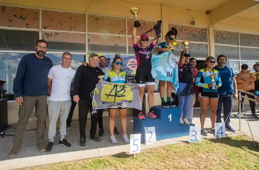 Se llevó a cabo la 8va vuelta a la laguna de Mar Chiquita