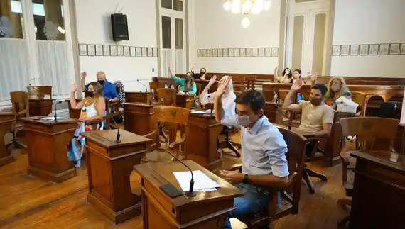 El Concejo aprobó la ordenanza que prevé multas por incumplir las medidas sanitarias
