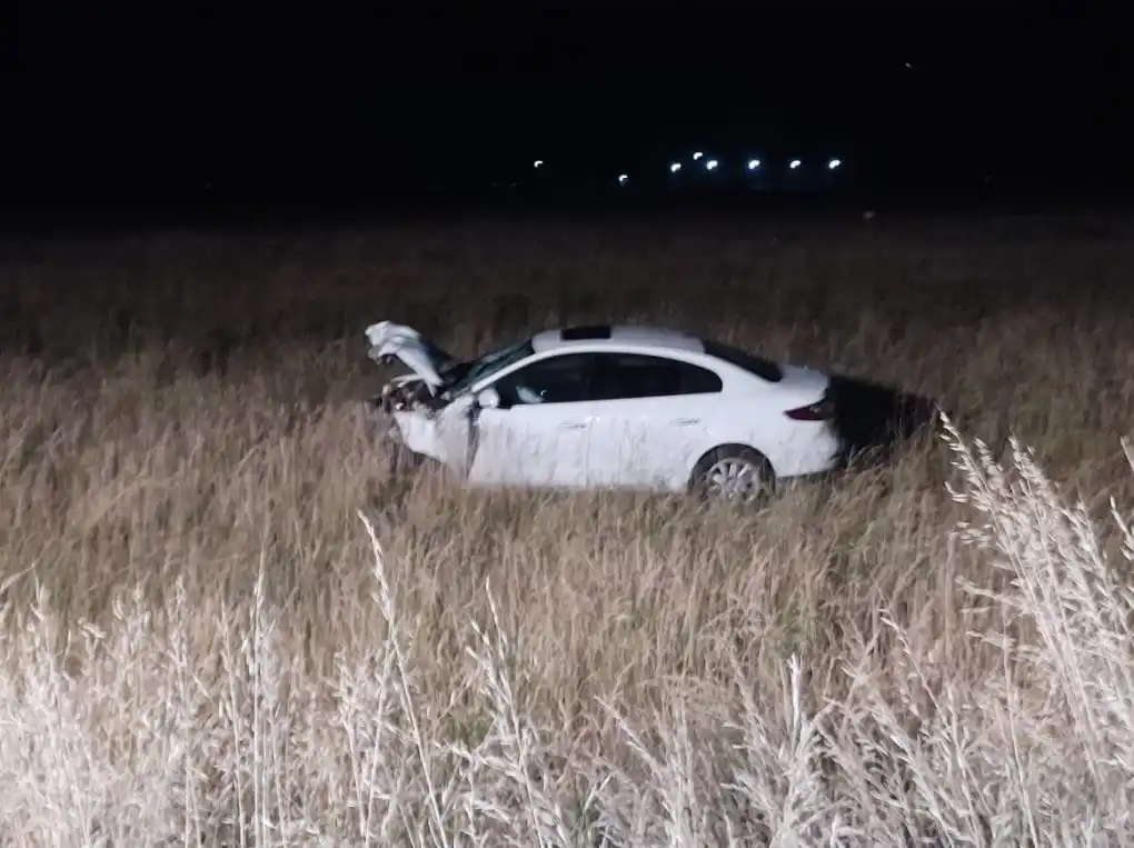 Alta médica para los turistas del AMBA que sufrieron un accidente en la ruta 3