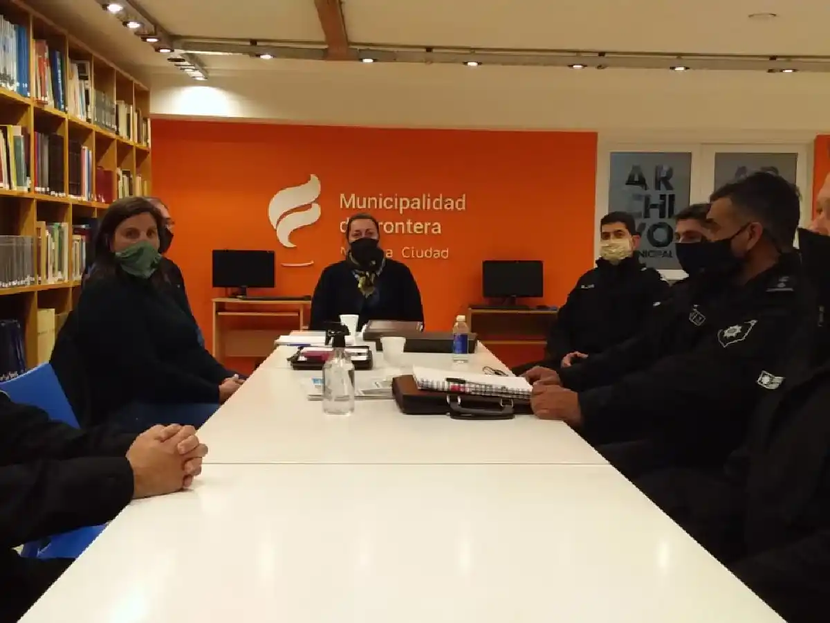 Se conformó una mesa de trabajo en Frontera para  luchar contra la inseguridad