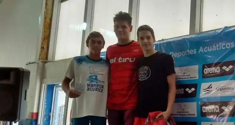 Bruno Giles medalla de plata en el Argentino para cadetes