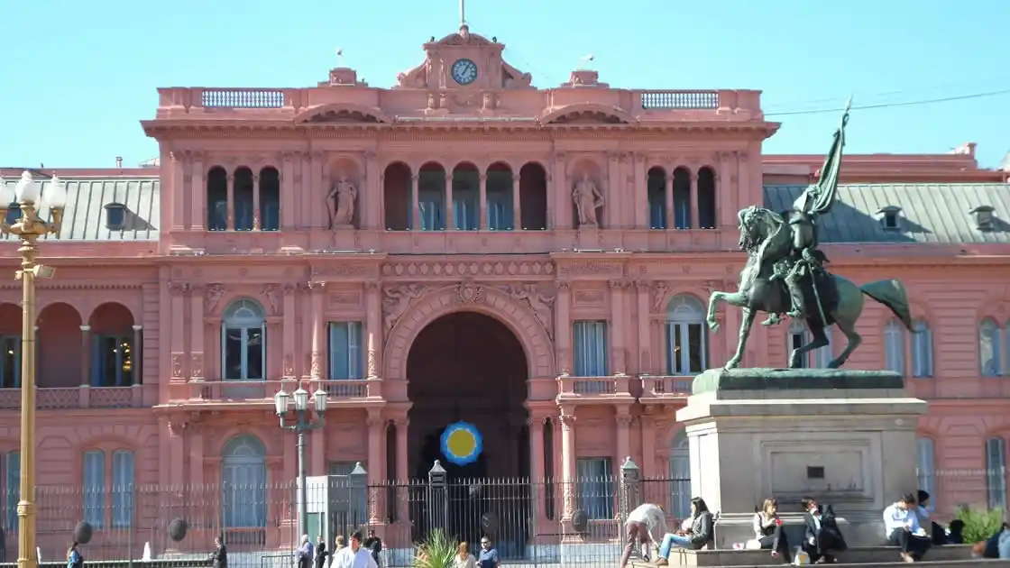 El Gobierno nacional confirmó que la sala de periodistas de la Casa Rosada volverá a abrir sus puertas el próximo lunes.