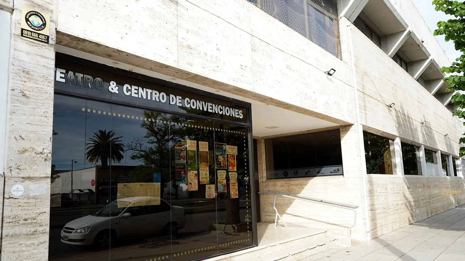 Sede. De la muestra del viernes