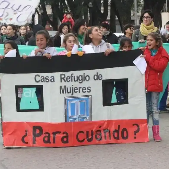 Casa Refugio: la palabra de la Multisectorial de Mujeres