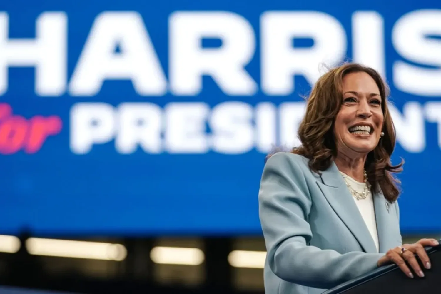 El partido Demócrata confirmó a Kamala Harris como candidata presidencial