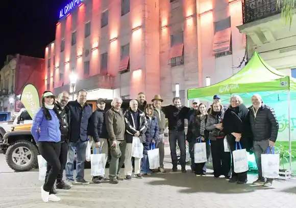 El Jeep Club Argentina pasó por Concordia