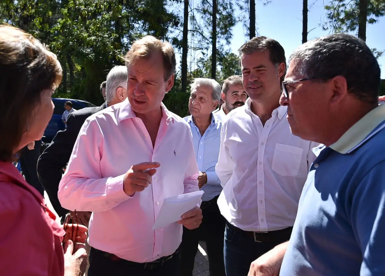 Bordet: "Mi candidato en Gualeguaychú es Martín Piaggio"