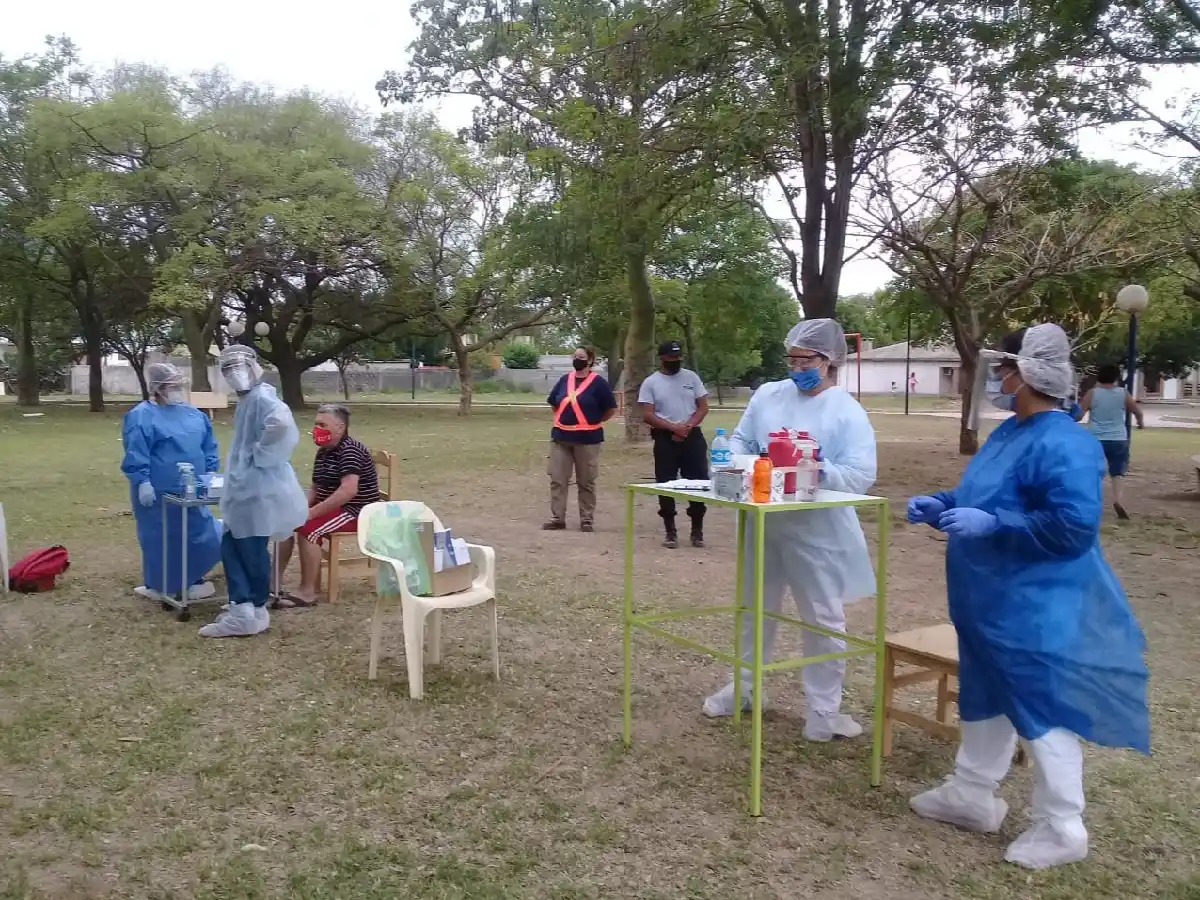 Covid: Morteros volverá a testeos masivos en los barrios                   
