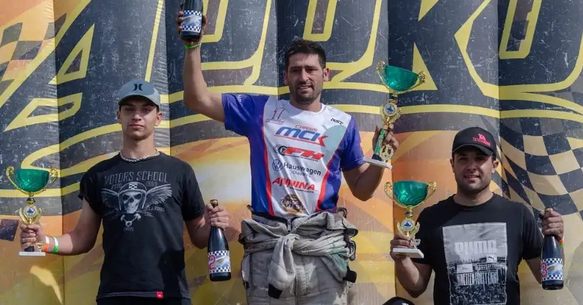 En el kartódromo del AMCO se llevó a cabo la octava fecha del calendario.