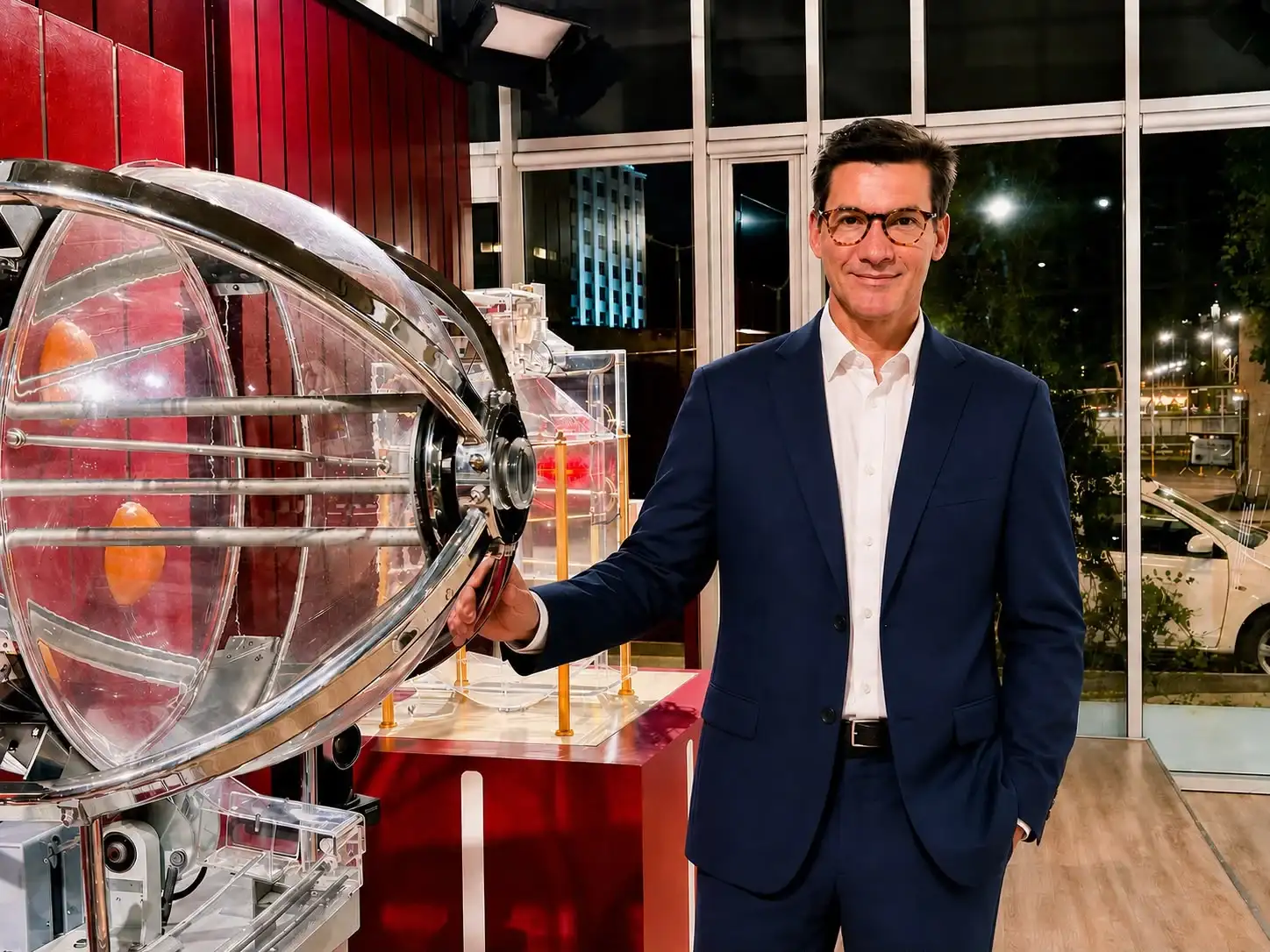 Daniel Di Lena, vicepresidente Ejecutivo de Lotería de Santa Fe