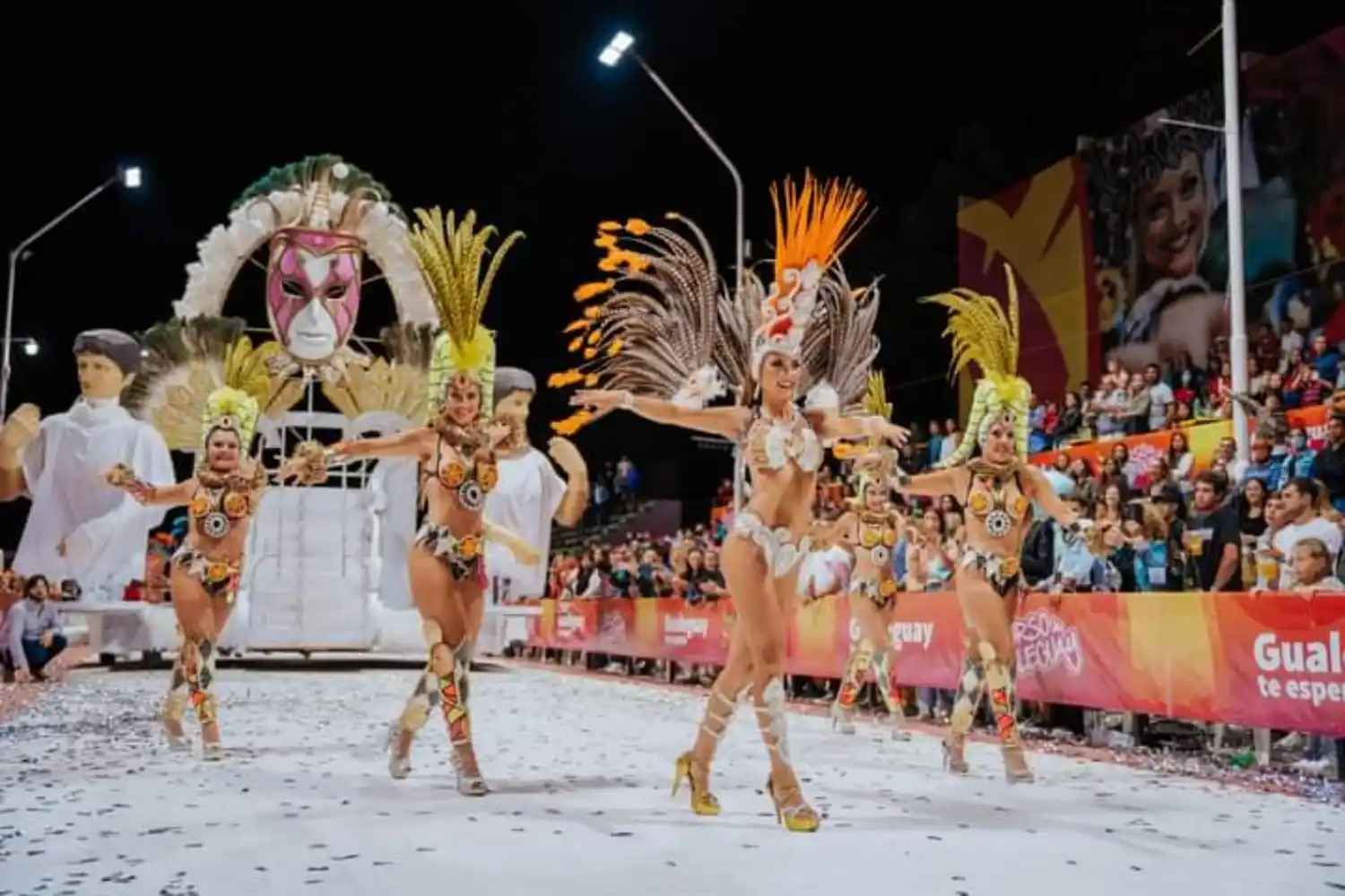 2da. Noche del Corso suspendida