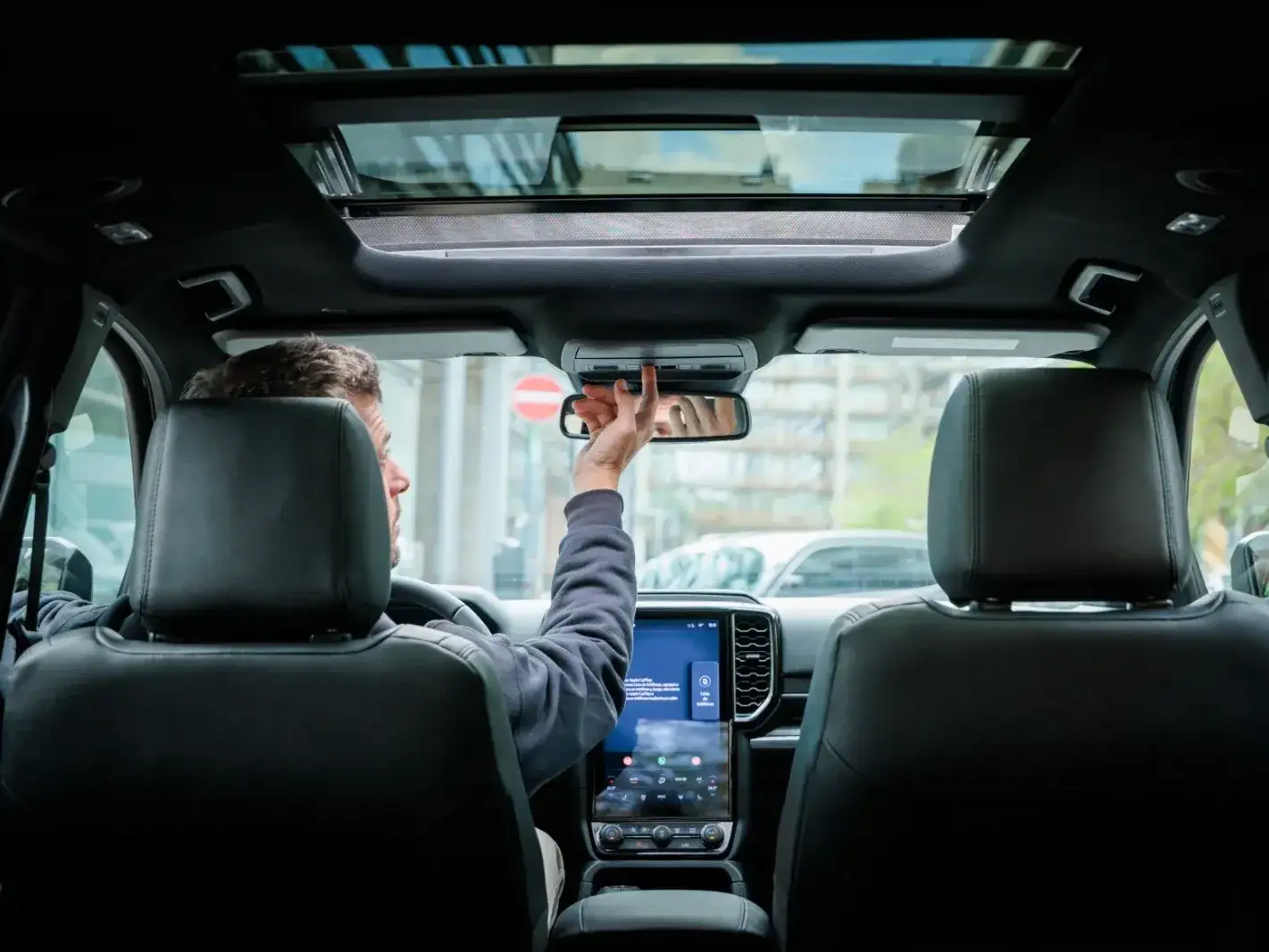 ford interior
