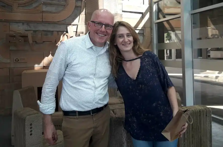Uno de los líderes mundiales de la gastronomía social recorrió El Molino