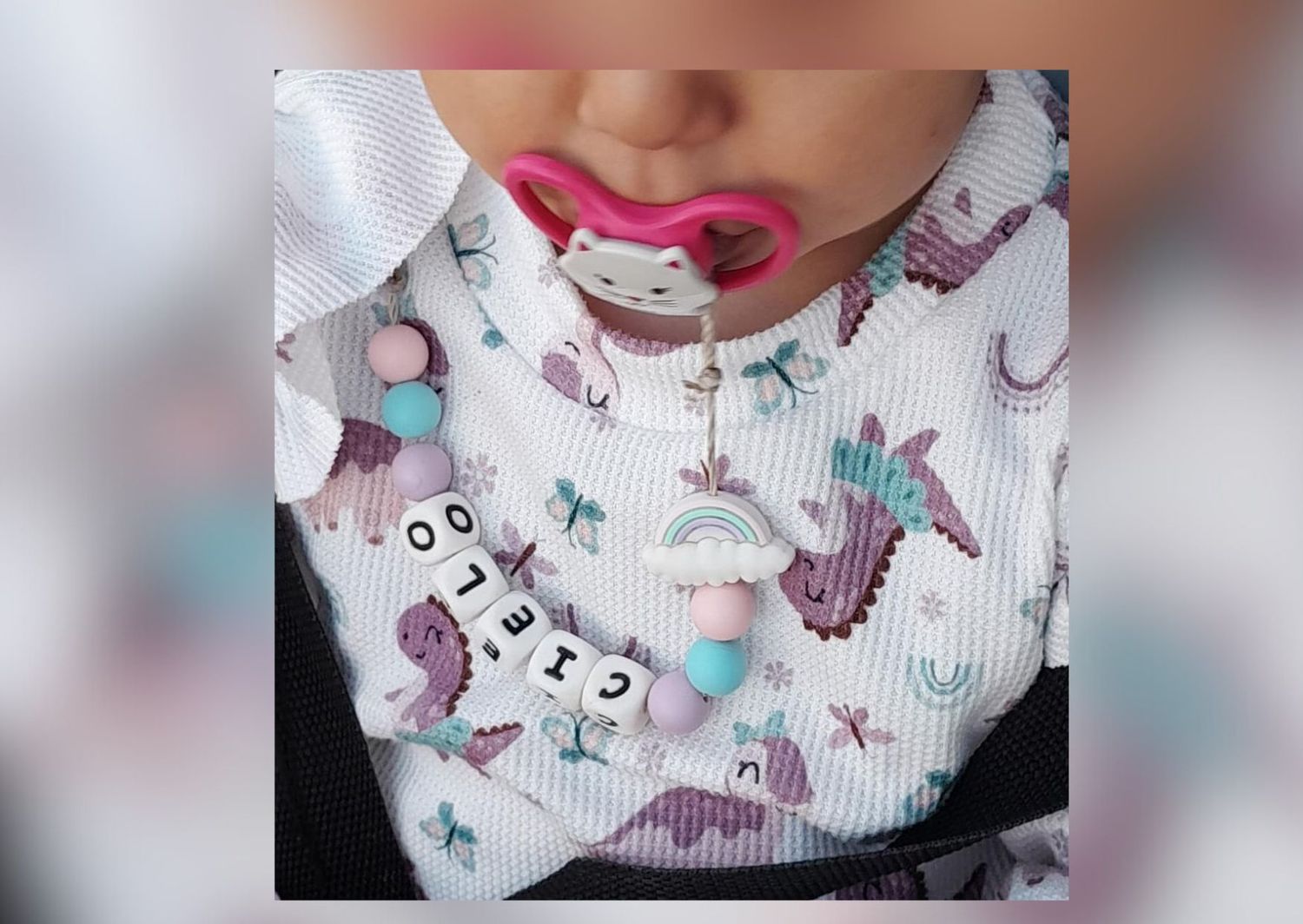 Familia busca el chupete de su beba: "Tiene un valor sentimental"