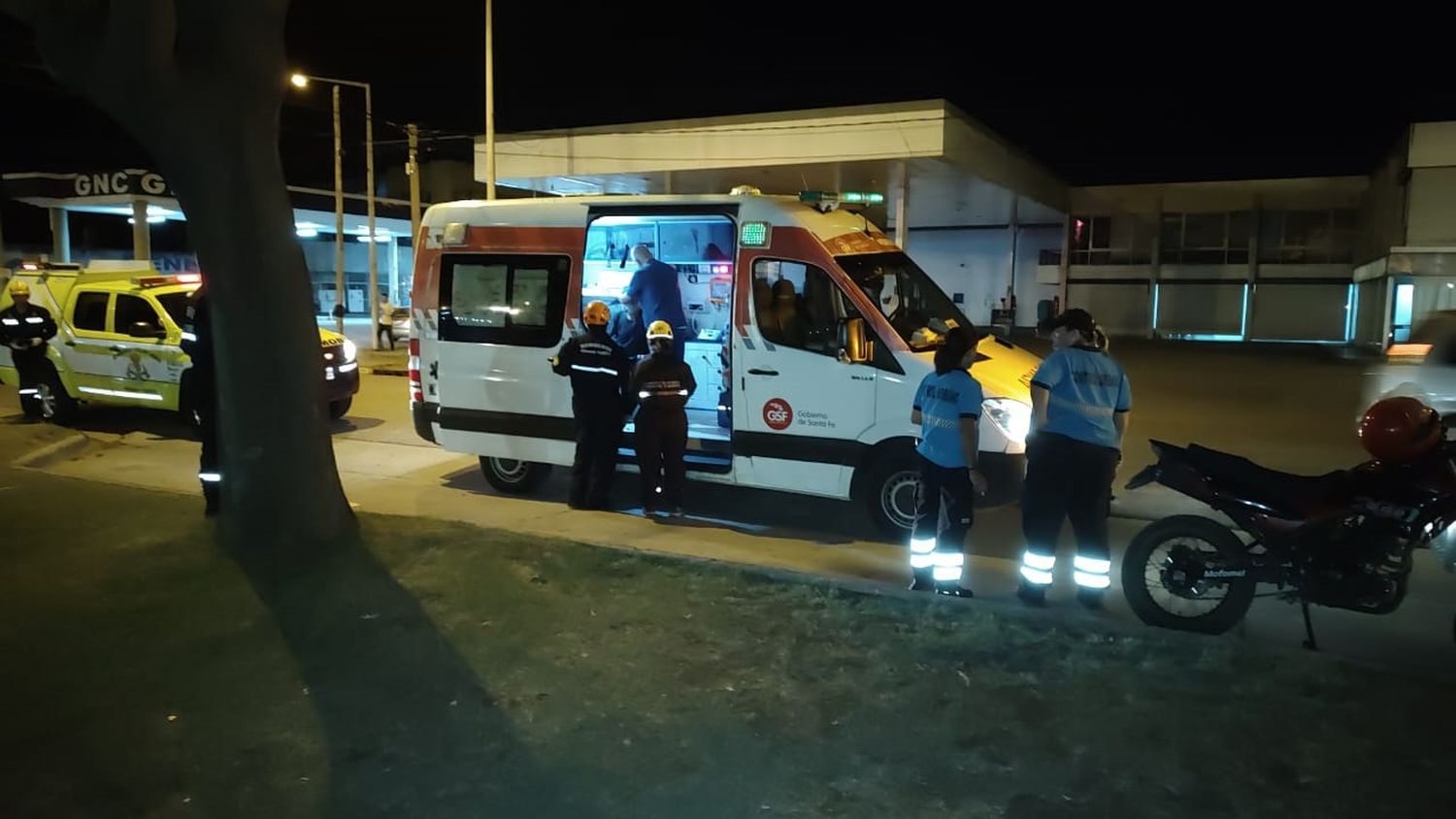 Venado Tuerto: motoclista chocó a un peatón de 60 años y se escapó