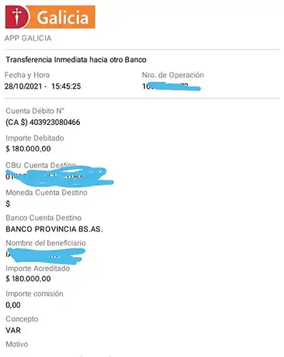 Mediante compras fraudulentas, hubo varios intentos de estafa
