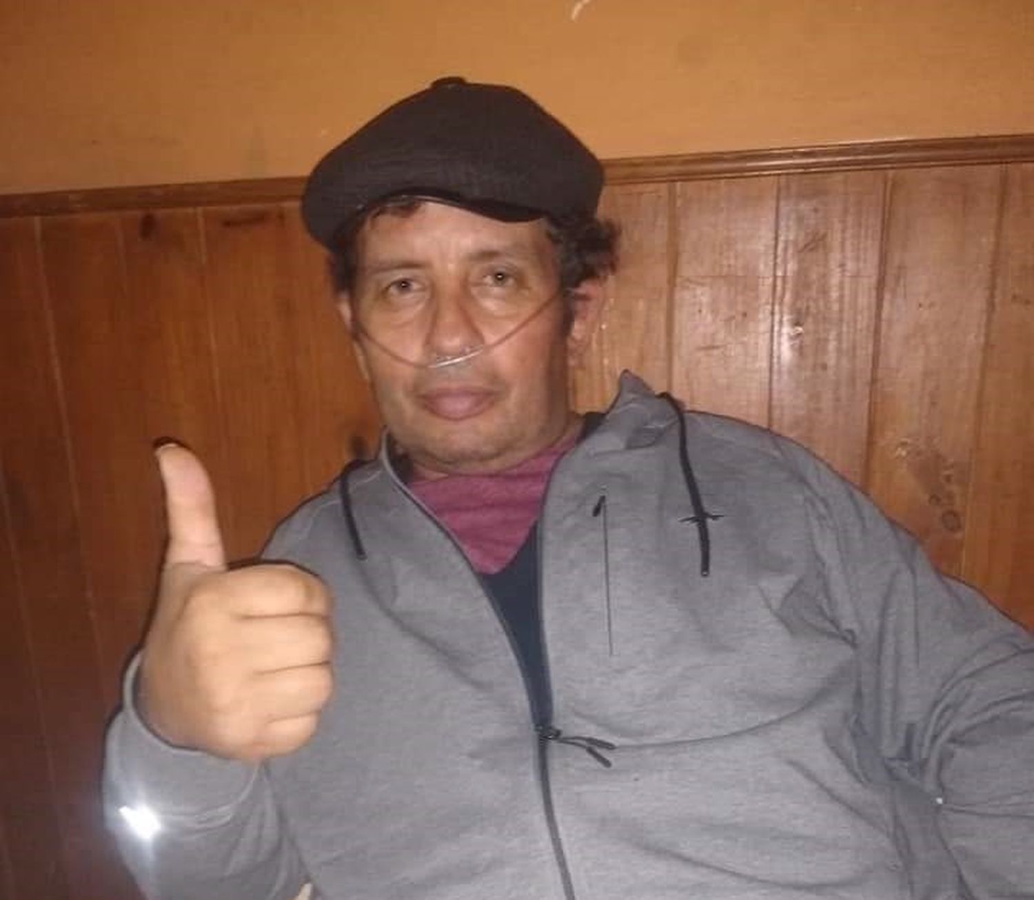 La historia de “Hormiga” Sánchez, el viverista que venció al coronavirus: “Llegué en las últimas a la clínica”