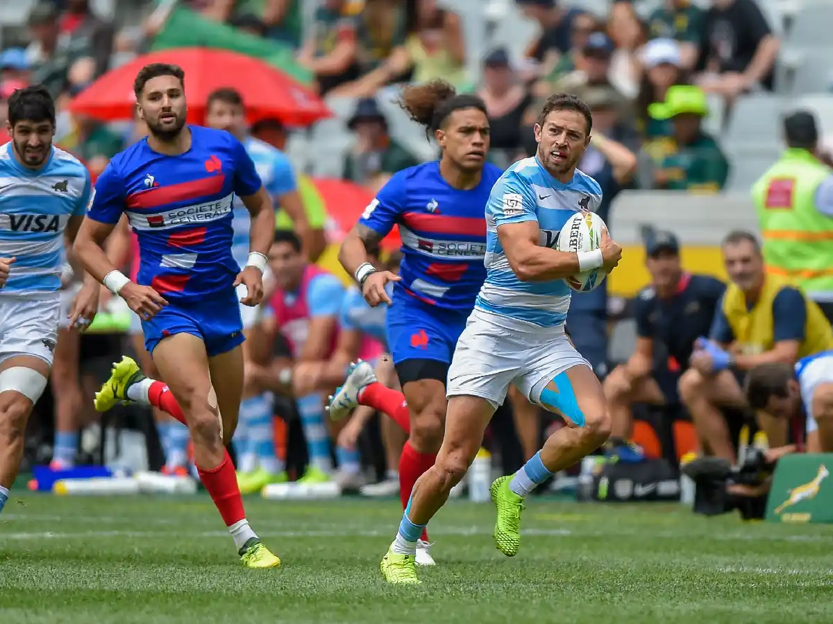 Los Pumas 7, eliminados por Francia 