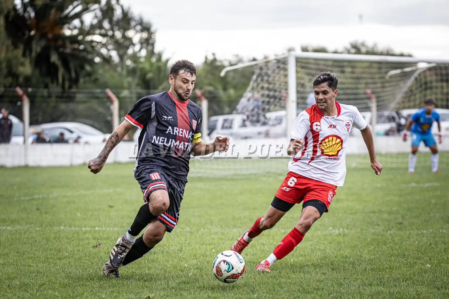 En un partido intenso, el Cervecero empató con Ciclista 2-2