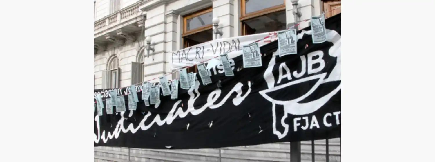 Judiciales consideran “extremadamente riesgoso” el reinicio de actividades