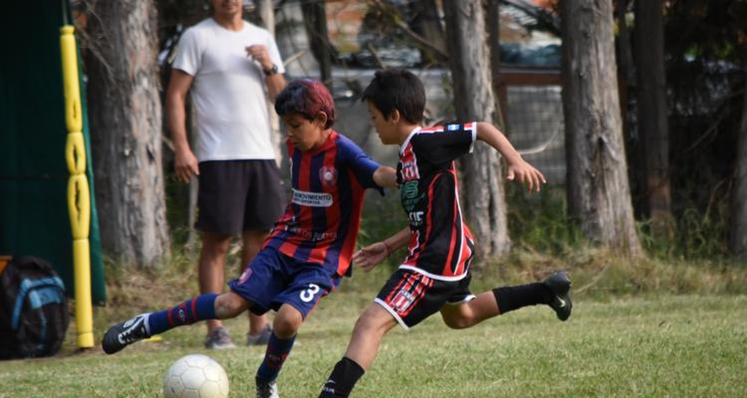 Rivadavia, Independencia, General San Martín y Mitre fueron campeones del Clausura de la Liga Infantil