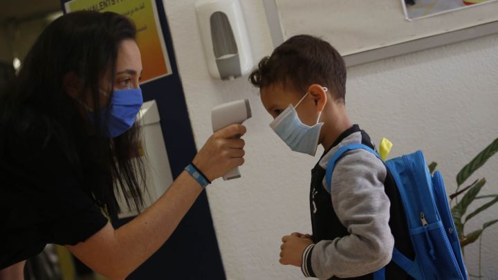 Argentina registró 375.293 casos confirmados en menores de 20 años