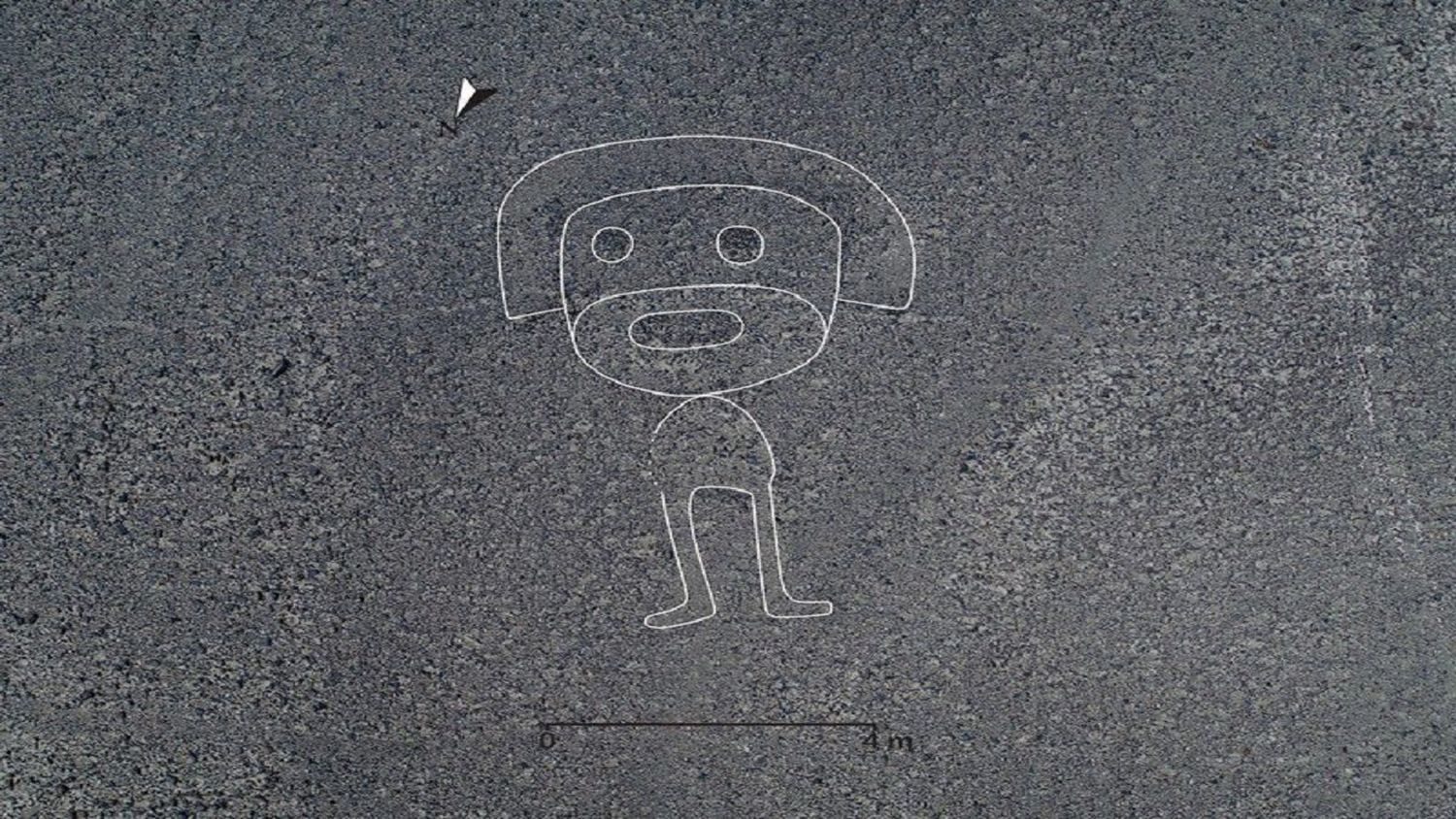 Científicos japoneses descubren 168 nuevos geoglifos en NAZCA