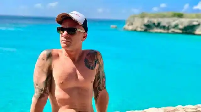 Tras su tatuaje de Noelia Marzol, el papá de Barbie Vélez se tatuó a Megan Fox
