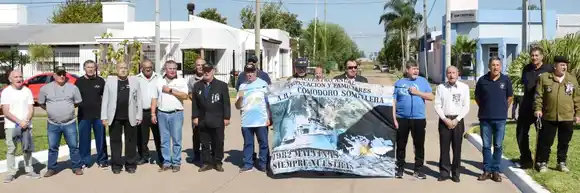 Encuentro de ex veteranos del ARA