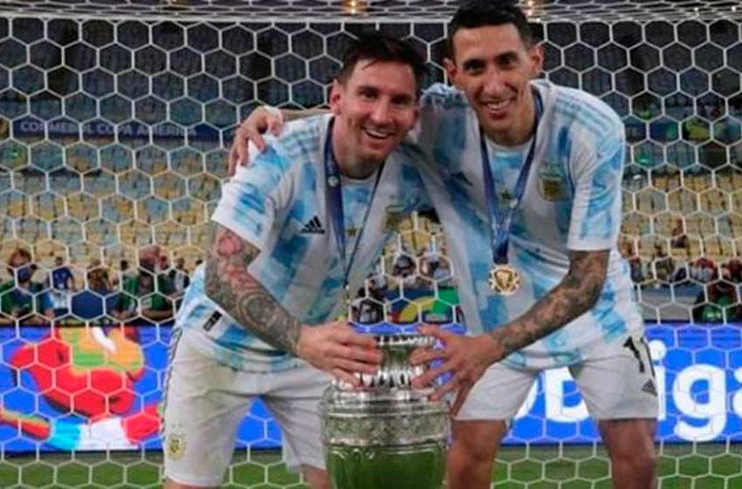 Cómo quedó la tabla de argentinos campeones: Messi amplió la ventaja y Di María quedó segundo