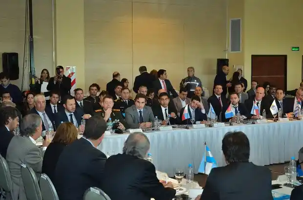 Entre Ríos expuso el trabajo hecho en la lucha contra el narcotráfico